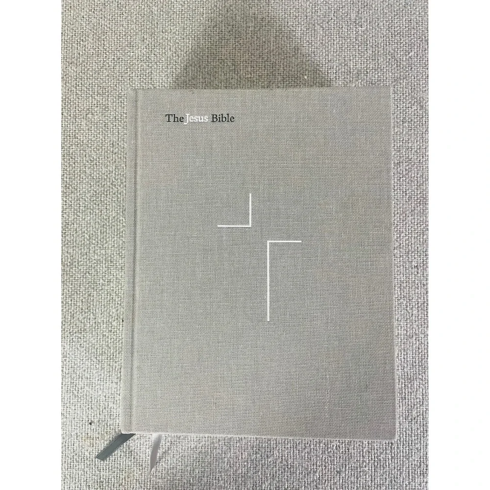 Zondervan jesus bible
